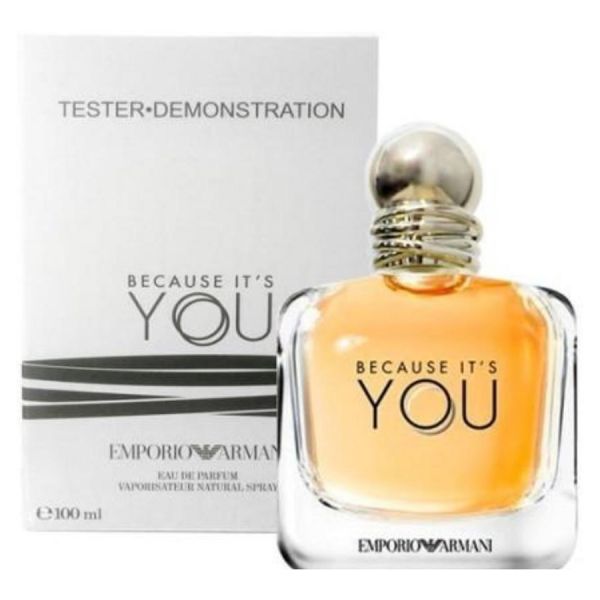 Tester Giorgio Armani Because It's You For Women edp 100 ml